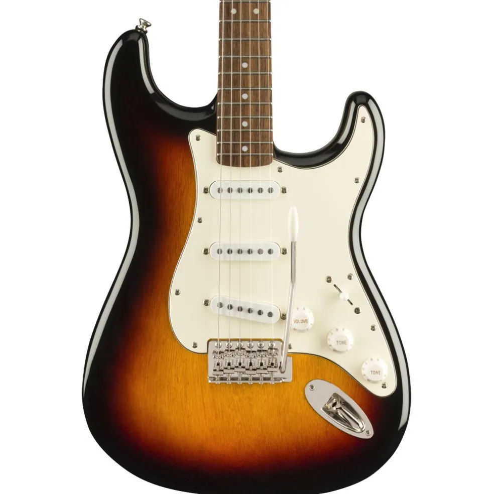 Squier - Classic Vibe 60's Stratocaster - 3 Tone Sunburst - Laurel