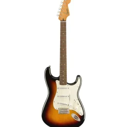Squier - Classic Vibe 60's Stratocaster - 3 Tone Sunburst - Laurel