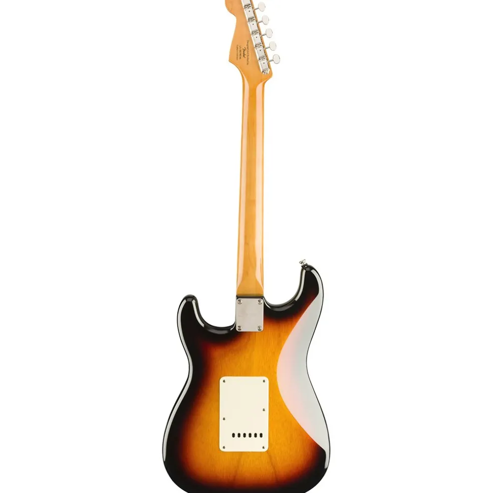 Squier - Classic Vibe 60's Stratocaster - 3 Tone Sunburst - Laurel