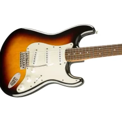 Squier - Classic Vibe 60's Stratocaster - 3 Tone Sunburst - Laurel
