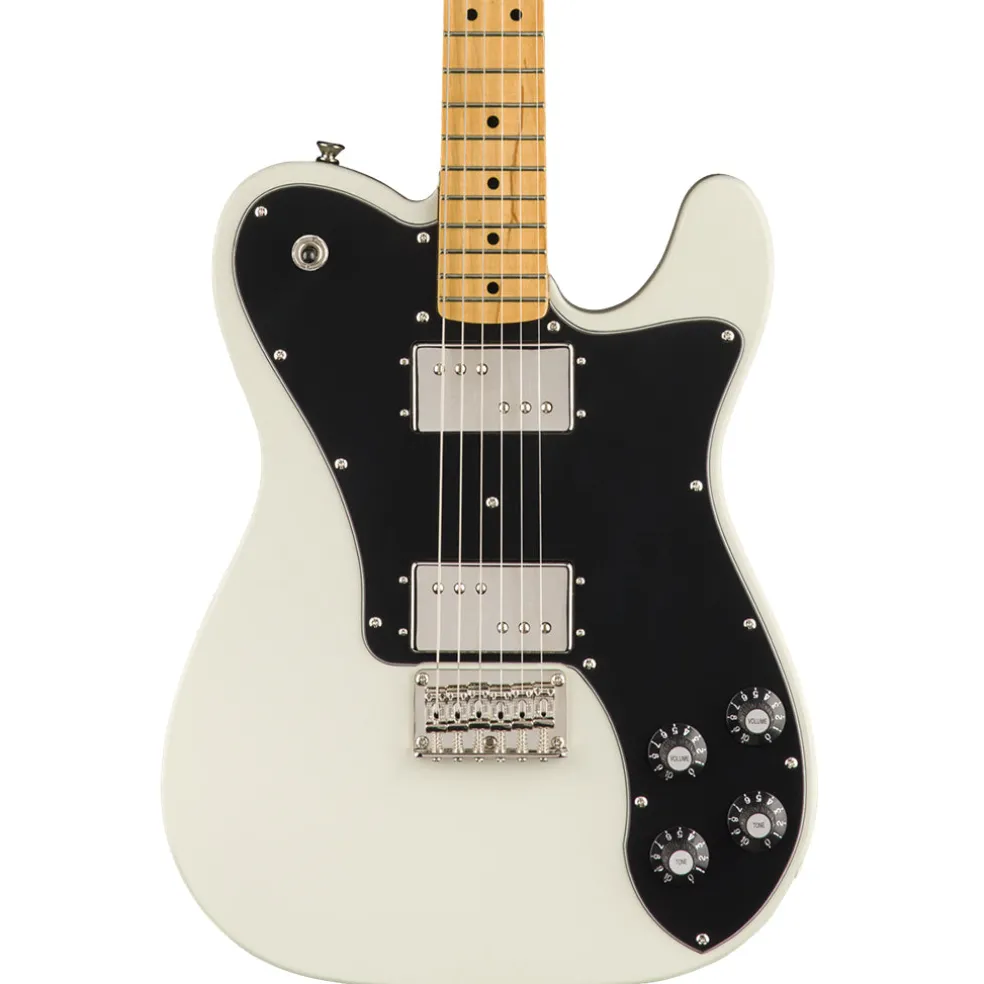 Squier - Classic Vibe '70s Telecaster® Deluxe - Maple Fingerboard - Olympic White