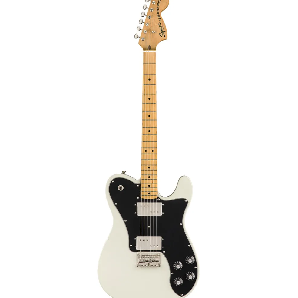 Squier - Classic Vibe '70s Telecaster® Deluxe - Maple Fingerboard - Olympic White