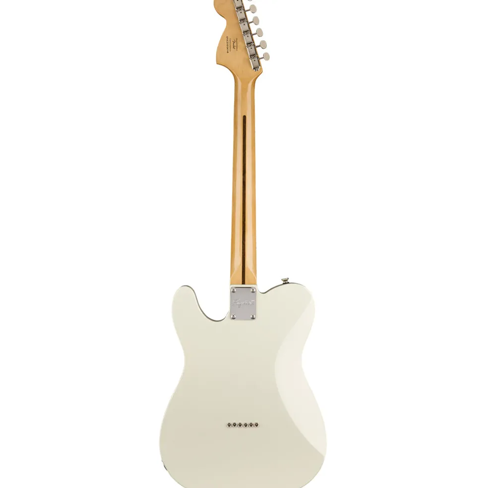 Squier - Classic Vibe '70s Telecaster® Deluxe - Maple Fingerboard - Olympic White