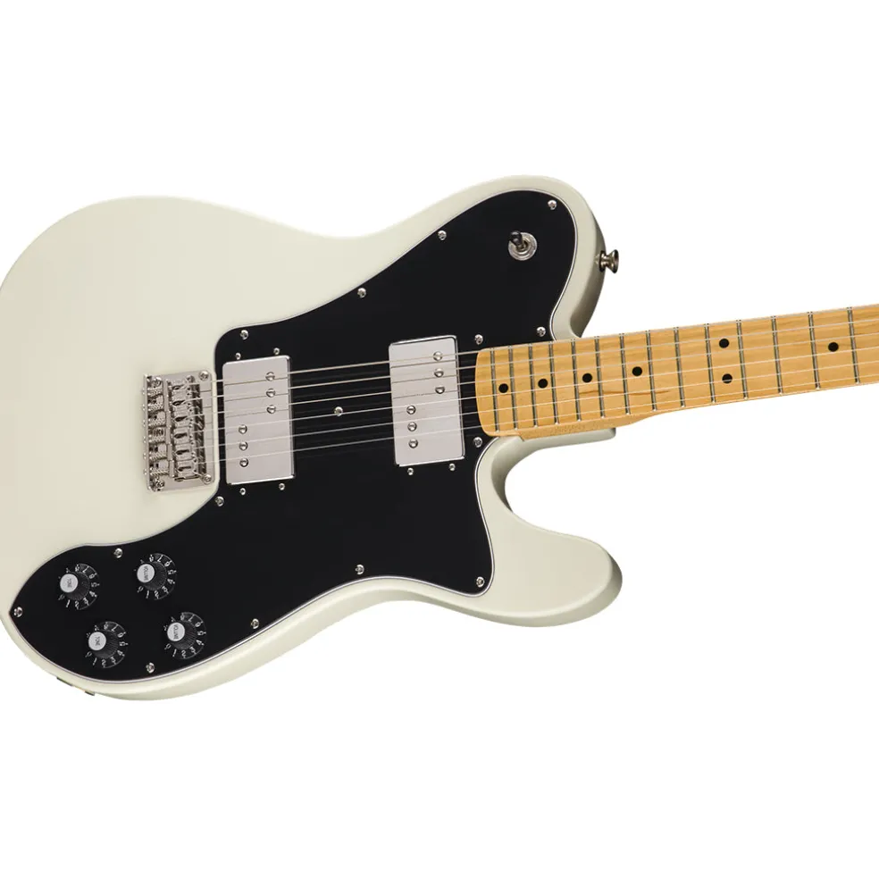 Squier - Classic Vibe '70s Telecaster® Deluxe - Maple Fingerboard - Olympic White
