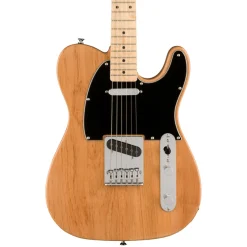 Squier FSR Affinity Series™ Telecaster®, Maple Fingerboard, Black Pickguard, Natural