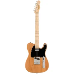 Squier FSR Affinity Series™ Telecaster®, Maple Fingerboard, Black Pickguard, Natural