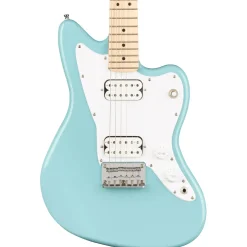 Squier - Mini Jazzmaster HH - Maple Fingerboard - Daphne Blue