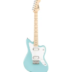 Squier - Mini Jazzmaster HH - Maple Fingerboard - Daphne Blue