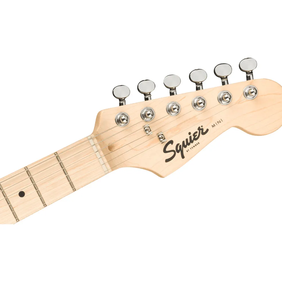 Squier - Mini Jazzmaster HH - Maple Fingerboard - Daphne Blue