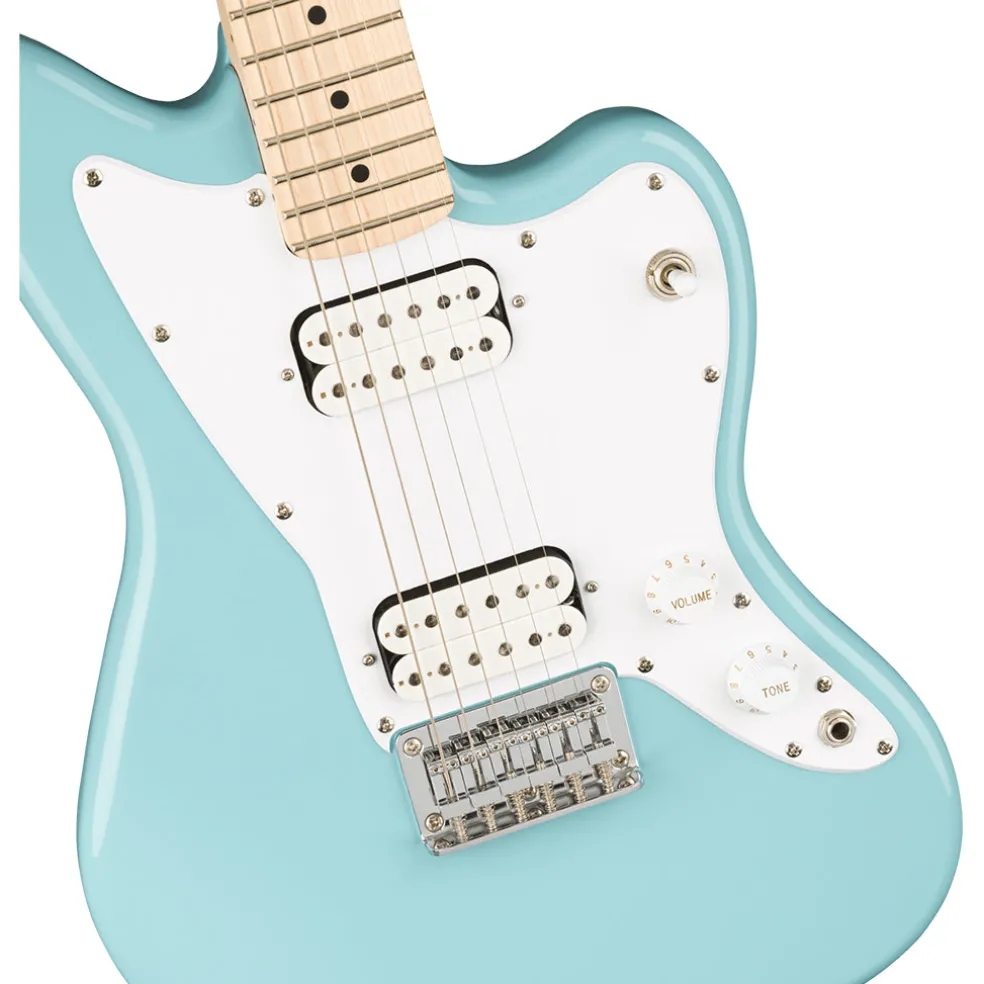 Squier - Mini Jazzmaster HH - Maple Fingerboard - Daphne Blue