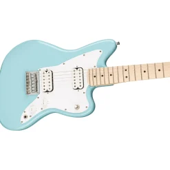 Squier - Mini Jazzmaster HH - Maple Fingerboard - Daphne Blue