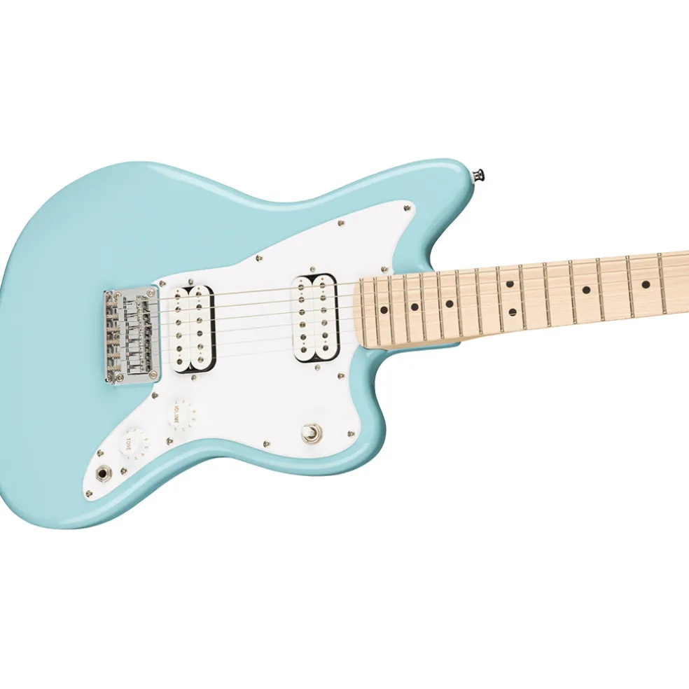 Squier - Mini Jazzmaster HH - Maple Fingerboard - Daphne Blue