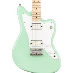 Squier - Mini Jazzmaster HH - Maple Fingerboard - Surf Green
