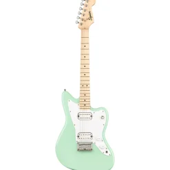 Squier - Mini Jazzmaster HH - Maple Fingerboard - Surf Green