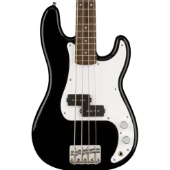 Squier - Mini P Bass® - Laurel Fingerboard - Black