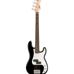Squier - Mini P Bass® - Laurel Fingerboard - Black