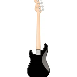 Squier - Mini P Bass® - Laurel Fingerboard - Black