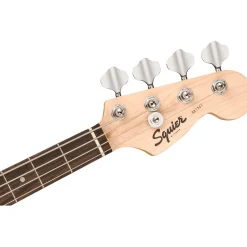 Squier - Mini P Bass® - Laurel Fingerboard - Black