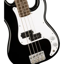 Squier - Mini P Bass® - Laurel Fingerboard - Black