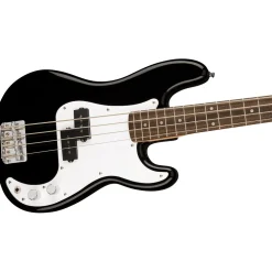 Squier - Mini P Bass® - Laurel Fingerboard - Black