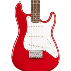 Squier - Mini Stratocaster® - Laurel Fingerboard - Dakota Red