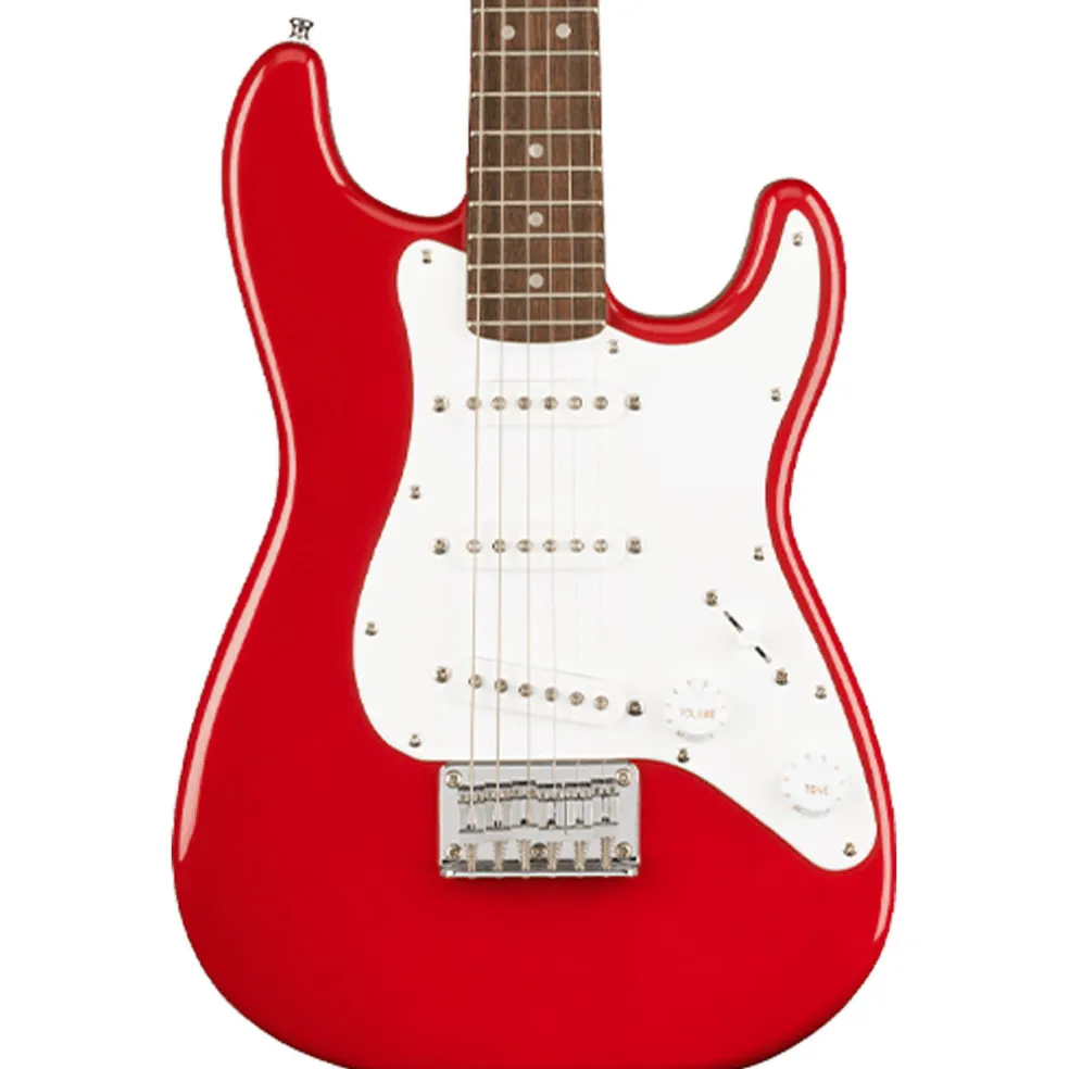 Squier - Mini Stratocaster® - Laurel Fingerboard - Dakota Red
