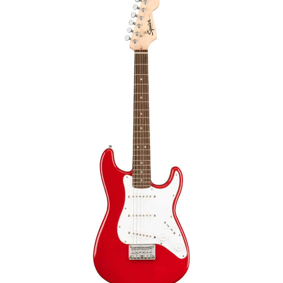 Squier - Mini Stratocaster® - Laurel Fingerboard - Dakota Red