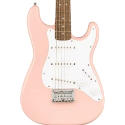 Squier - Mini Stratocaster® - Laurel Fingerboard - Shell Pink