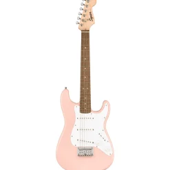 Squier - Mini Stratocaster® - Laurel Fingerboard - Shell Pink