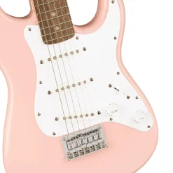 Squier - Mini Stratocaster® - Laurel Fingerboard - Shell Pink