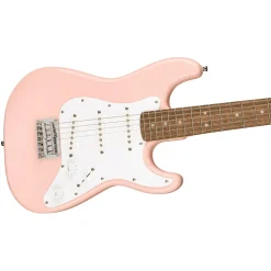 Squier - Mini Stratocaster® - Laurel Fingerboard - Shell Pink