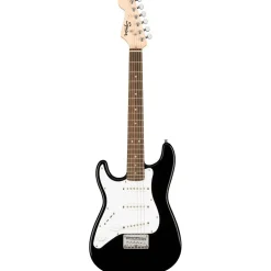 Squier - Mini Stratocaster® Left-Handed - Laurel Fingerboard - Black