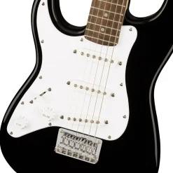 Squier - Mini Stratocaster® Left-Handed - Laurel Fingerboard - Black