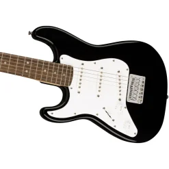Squier - Mini Stratocaster® Left-Handed - Laurel Fingerboard - Black