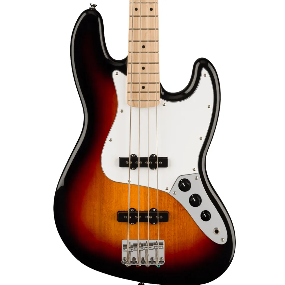 Squier Affinity Jazz Bass - 3 Tone Sunburst