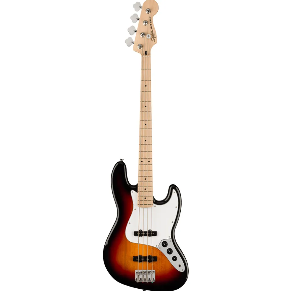 Squier Affinity Jazz Bass - 3 Tone Sunburst