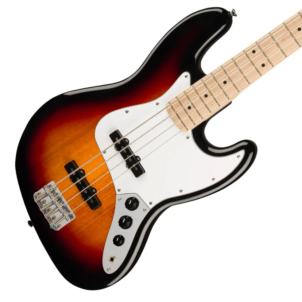 Squier Affinity Jazz Bass - 3 Tone Sunburst