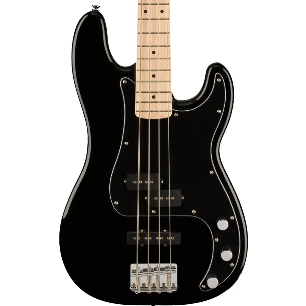 Squier Affinity Precision Bass PJ - Black - Maple Neck