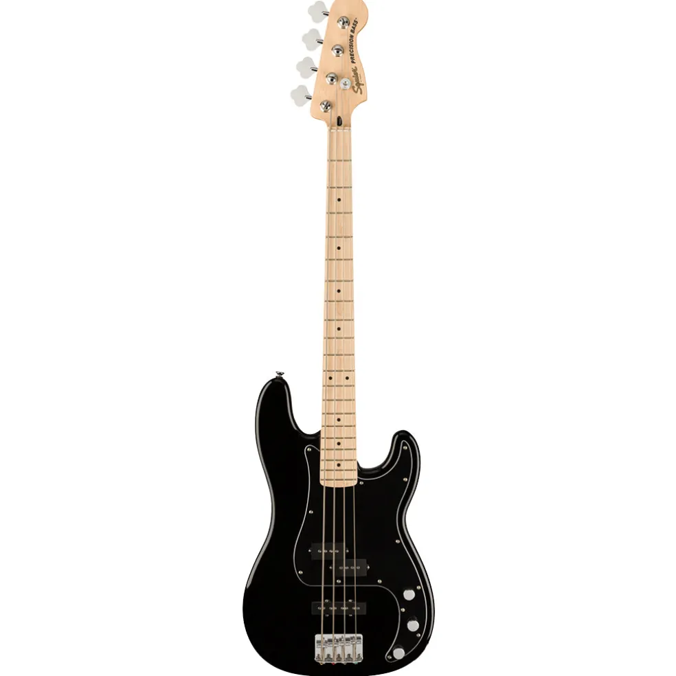 Squier Affinity Precision Bass PJ - Black - Maple Neck