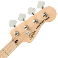 Squier Affinity Precision Bass PJ - Black - Maple Neck