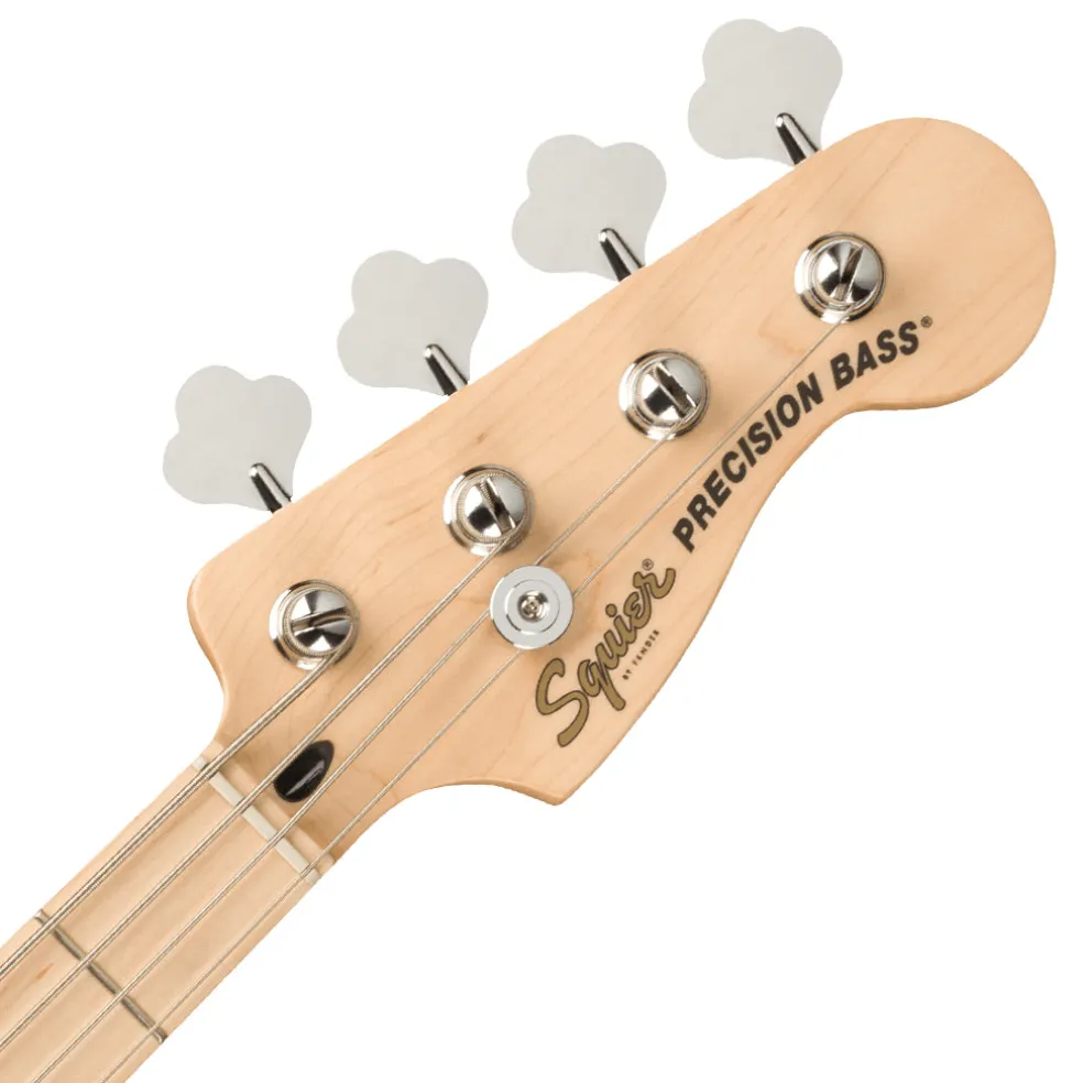 Squier Affinity Precision Bass PJ - Black - Maple Neck