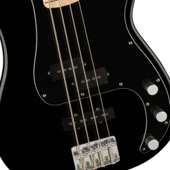 Squier Affinity Precision Bass PJ - Black - Maple Neck
