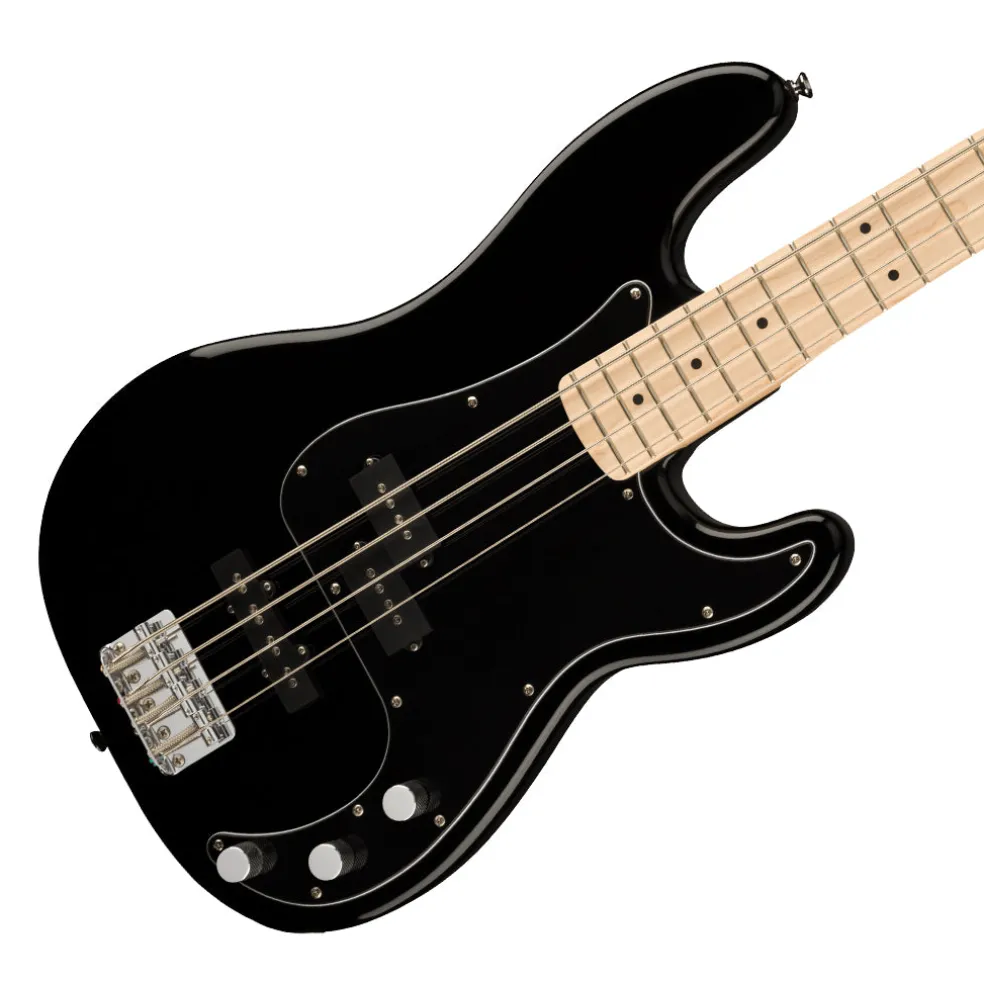 Squier Affinity Precision Bass PJ - Black - Maple Neck