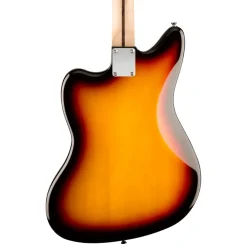 Squier Affinity Series Jaguar with Laurel Fingerboard and Black Pickguard - 3 Colour Sunburst