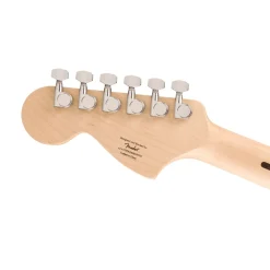 Squier Affinity Series Jaguar with Laurel Fingerboard and Black Pickguard - 3 Colour Sunburst