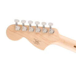 Squier Affinity Series Jaguar with Maple Fingerboard and White Pickguard - Mystic Metallic Brown