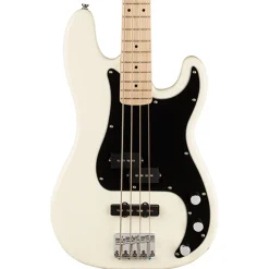 Squier Affinity Series Precision Bass PJ - Maple Fingerboard - Olympic White