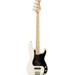 Squier Affinity Series Precision Bass PJ - Maple Fingerboard - Olympic White