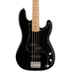 Squier Affinity Series Precision Bass PJ Pack in Black