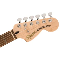 Squier Affinity Series Stratocaster Junior HSS Laurel Fingerboard with White Pickguard - 3 Colour Sunburst